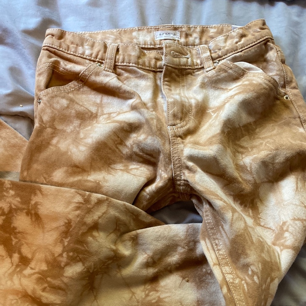 Pacsun Tie Die Jeans Kids Size 10